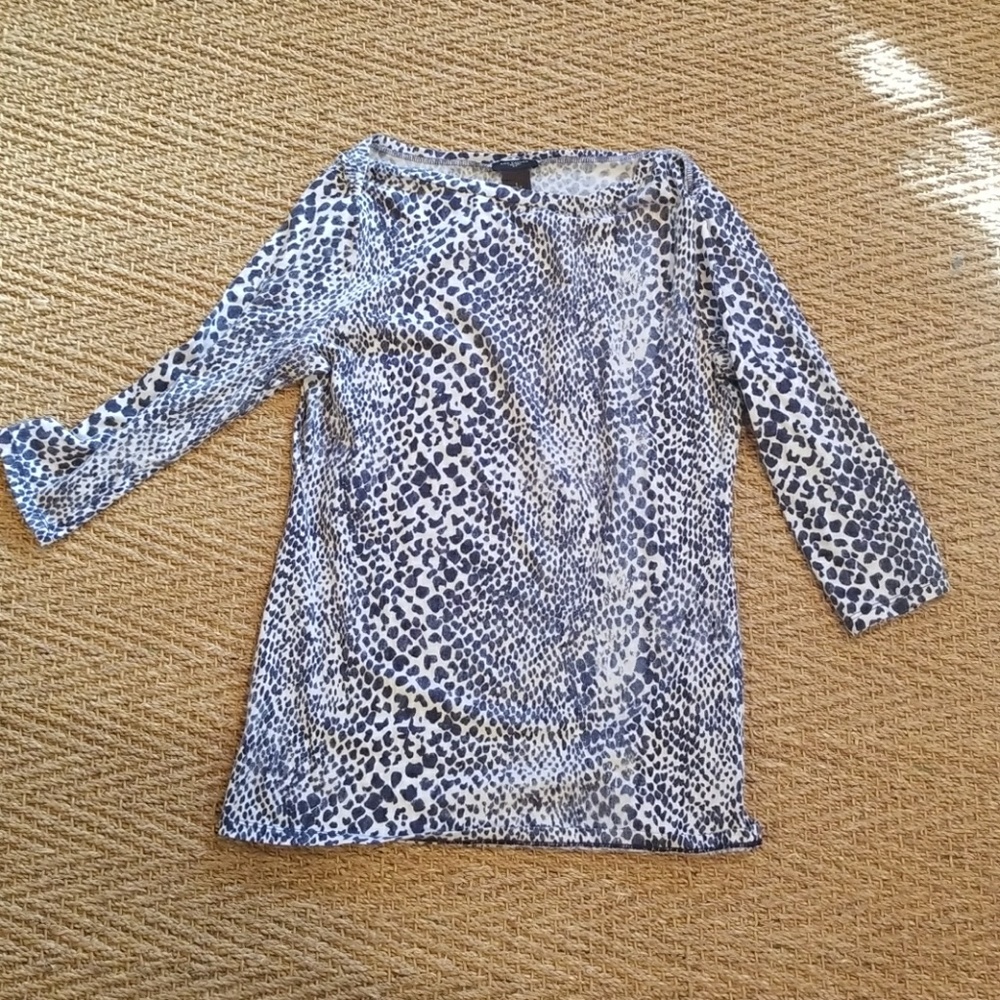 Ann Taylor 3/4 Sleeve Shirt